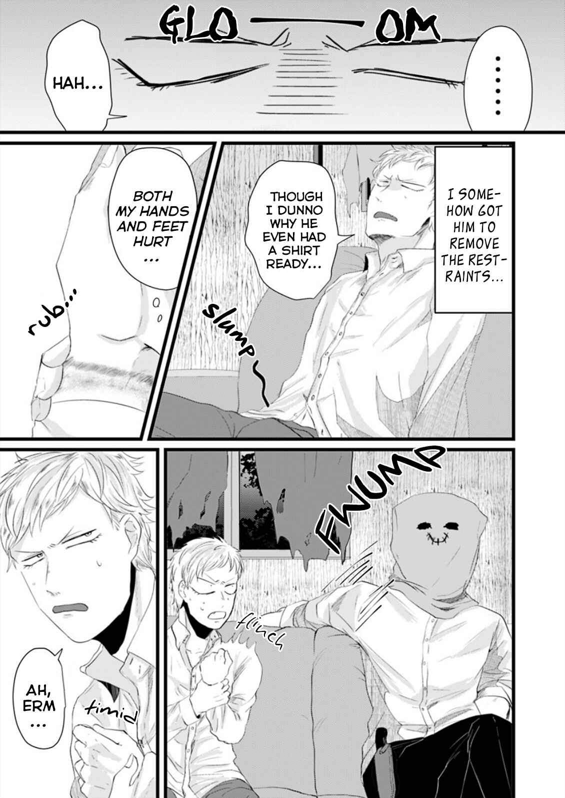 Page 22 Chapter 1 Kansai Jin to Hukumen Satsujinki