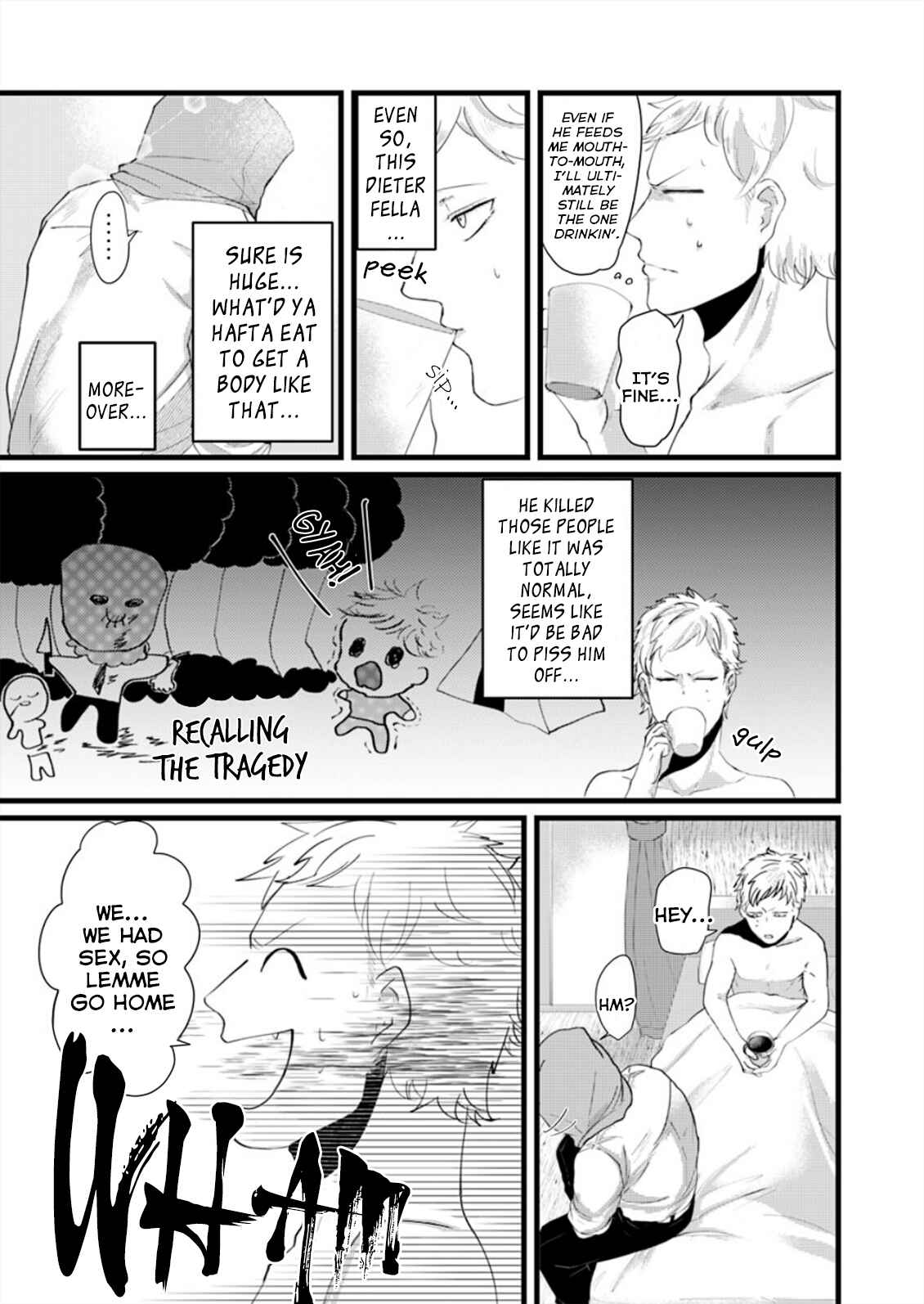 Page 32 Chapter 1 Kansai Jin to Hukumen Satsujinki