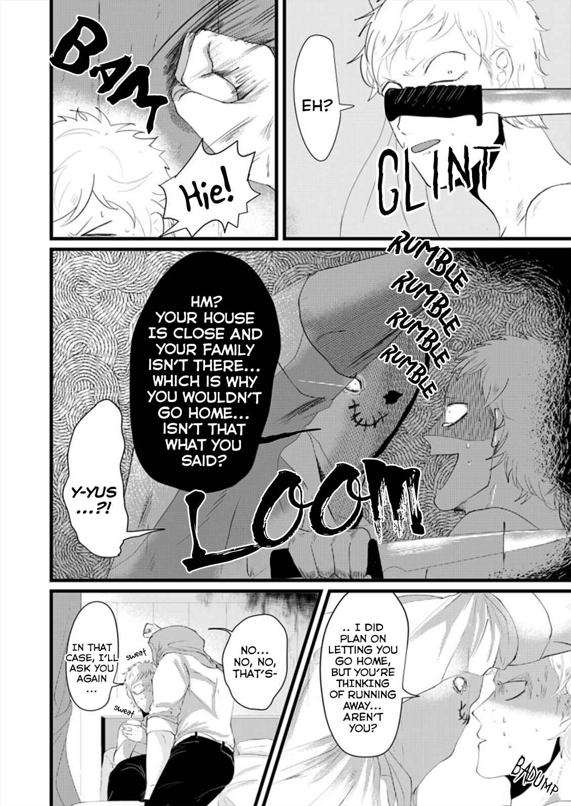Page 33 Chapter 1 Kansai Jin to Hukumen Satsujinki