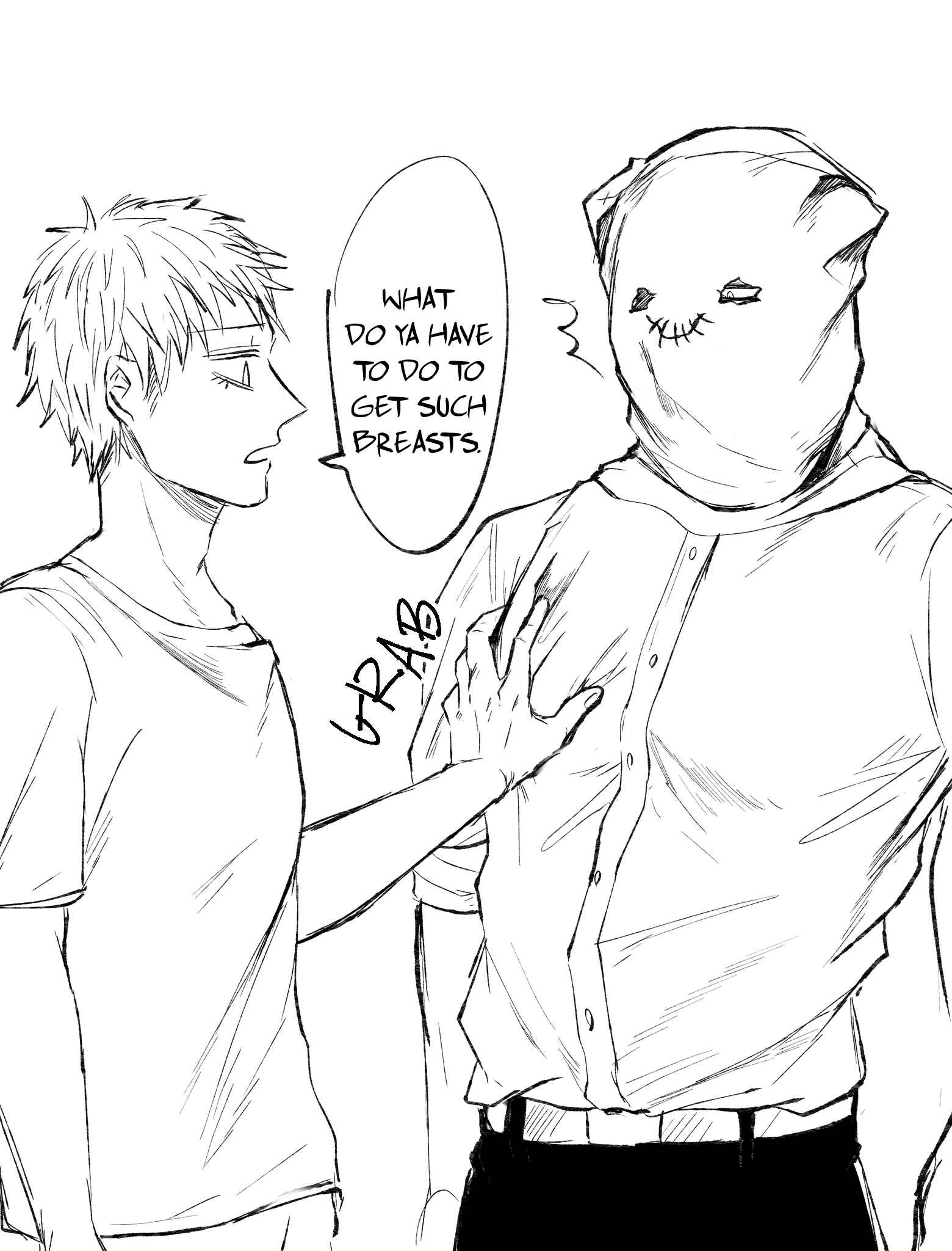 Page 38 Chapter 1 Kansai Jin to Hukumen Satsujinki