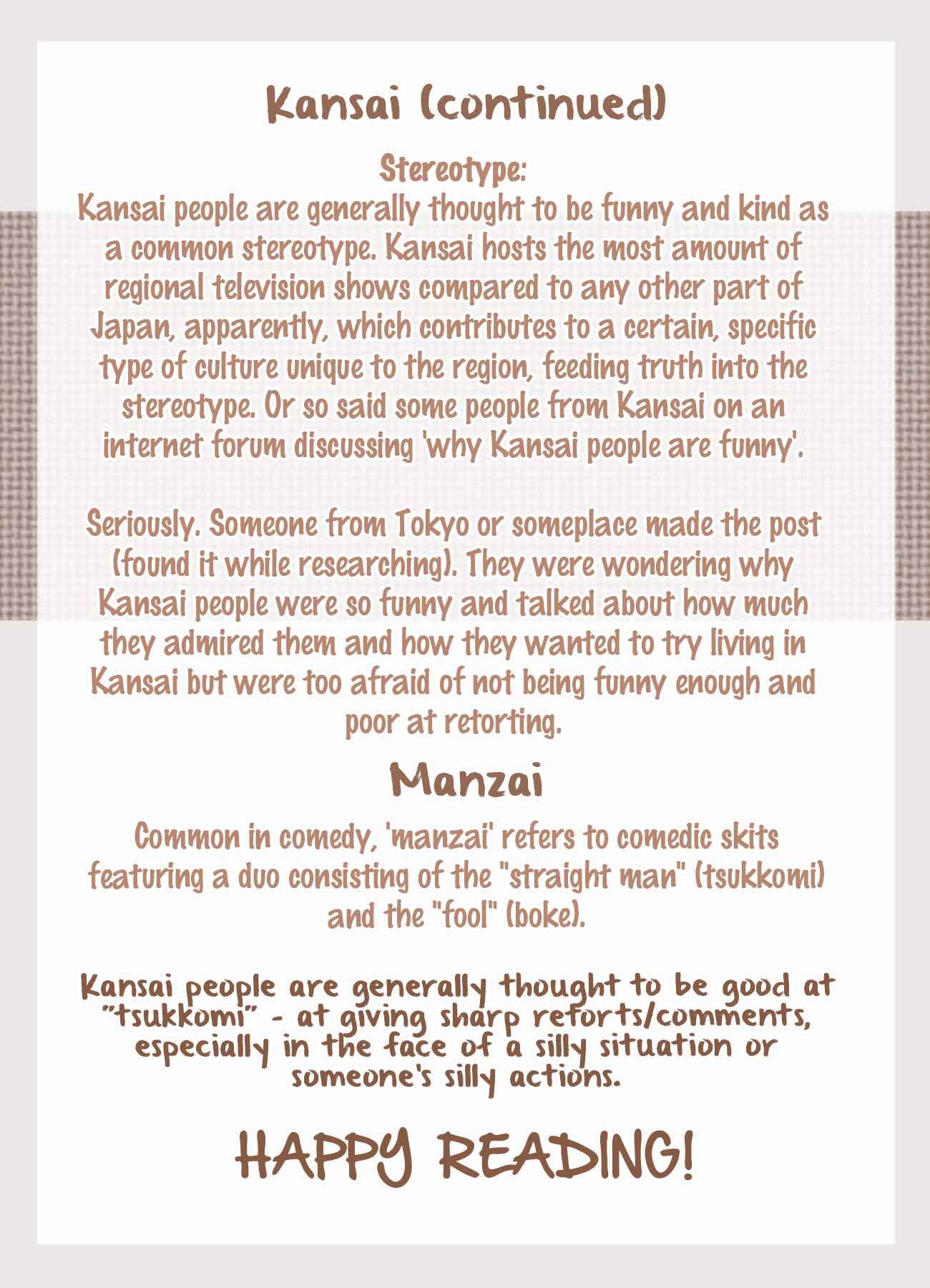 Page 4 Chapter 1 Kansai Jin to Hukumen Satsujinki