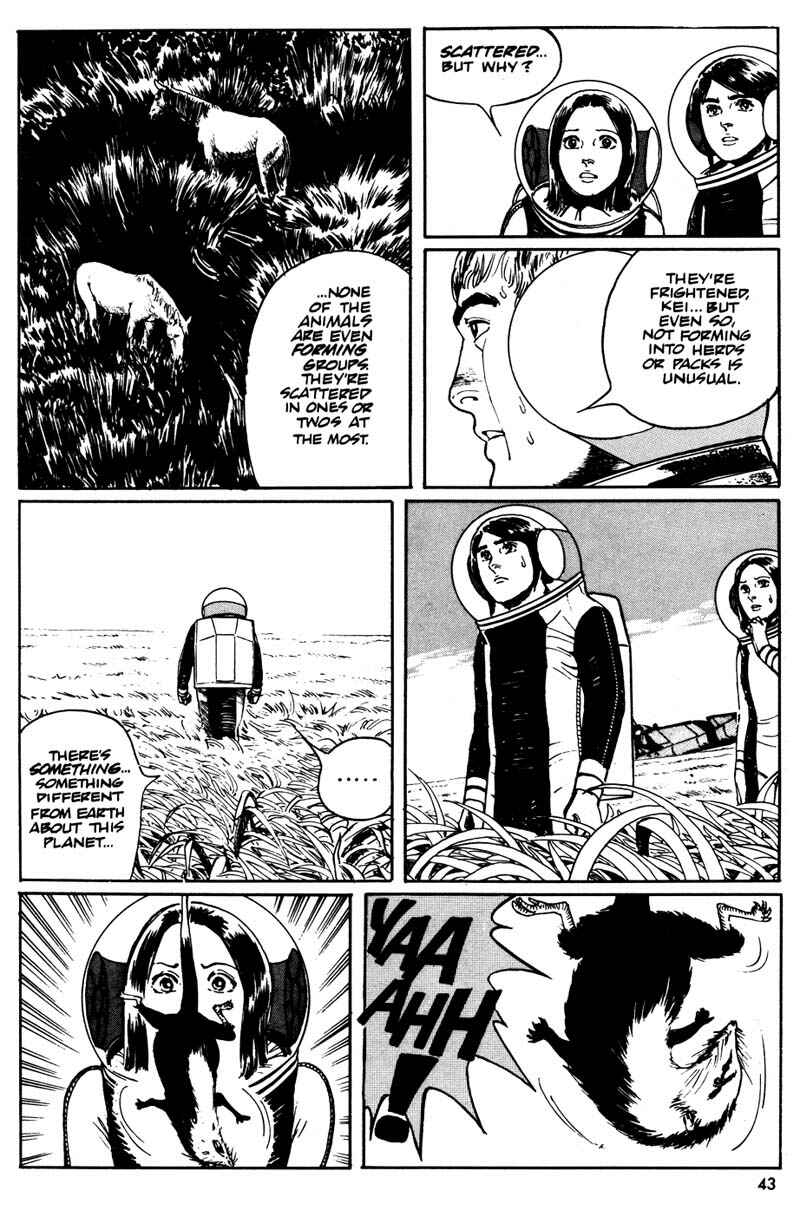 Page 14 Chapter 2 Saber Tiger