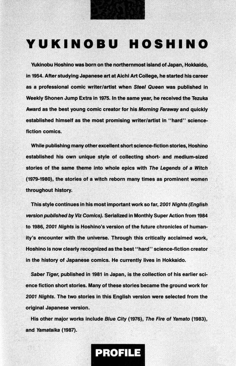 Page 50 Chapter 2 Saber Tiger