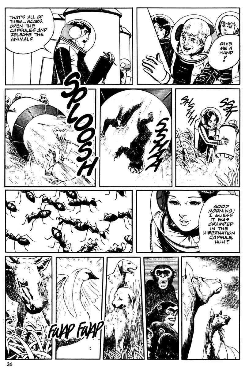 Page 7 Chapter 2 Saber Tiger