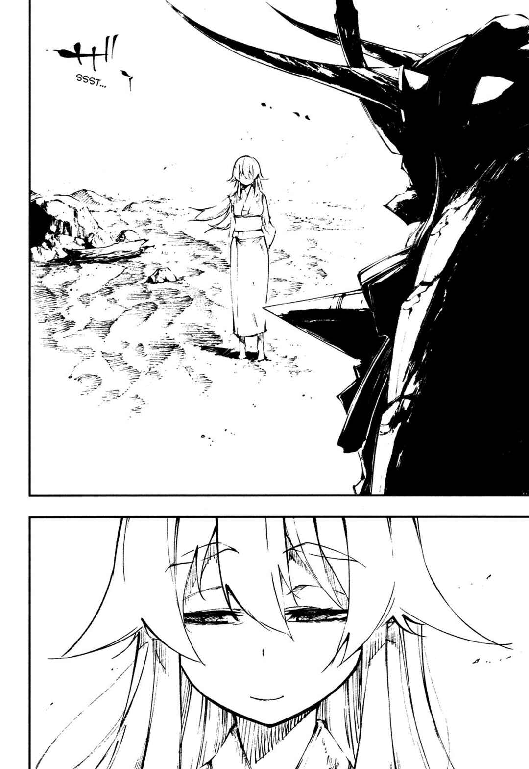 Page 42 Chapter 29 Full Metal Daemon Muramasa: The Demon World