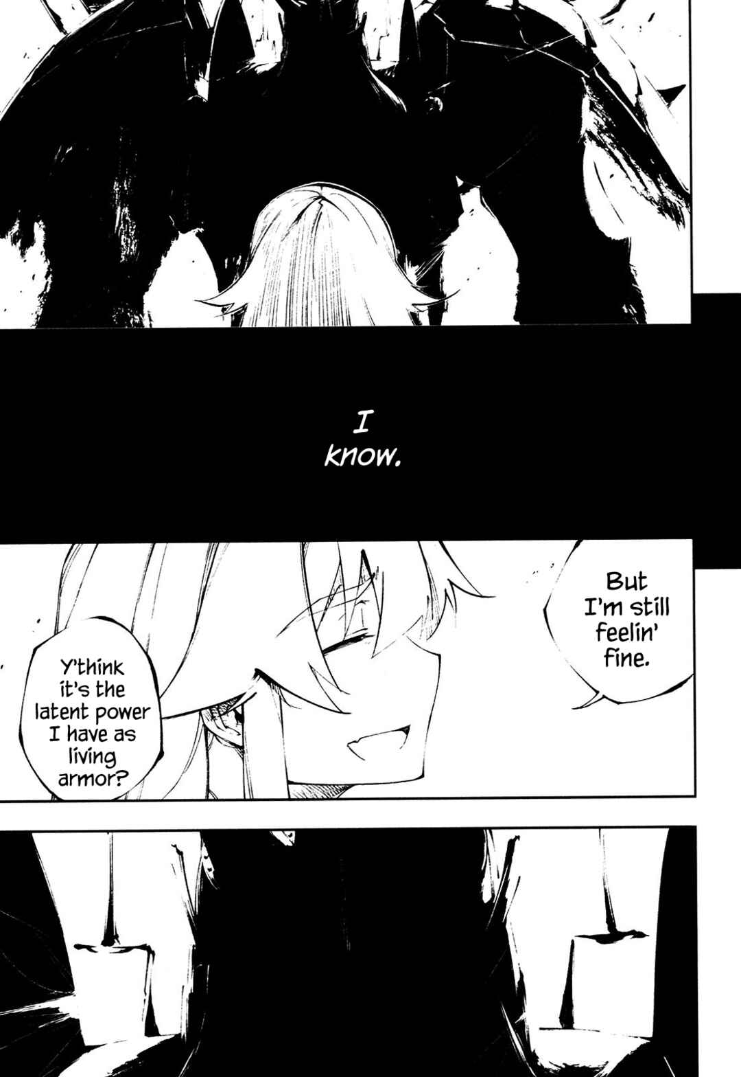 Page 45 Chapter 29 Full Metal Daemon Muramasa: The Demon World