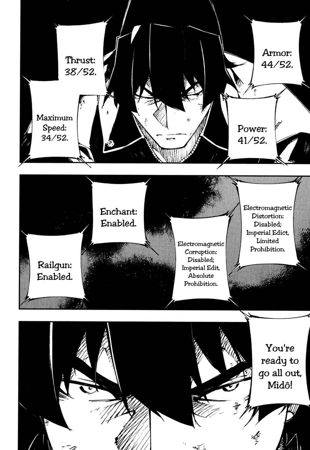 Page 5 Chapter 29 Full Metal Daemon Muramasa: The Demon World