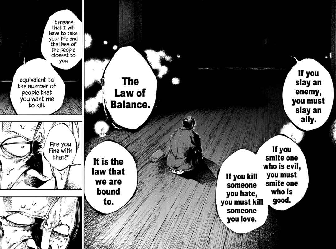Page 57 Chapter 29 Full Metal Daemon Muramasa: The Demon World