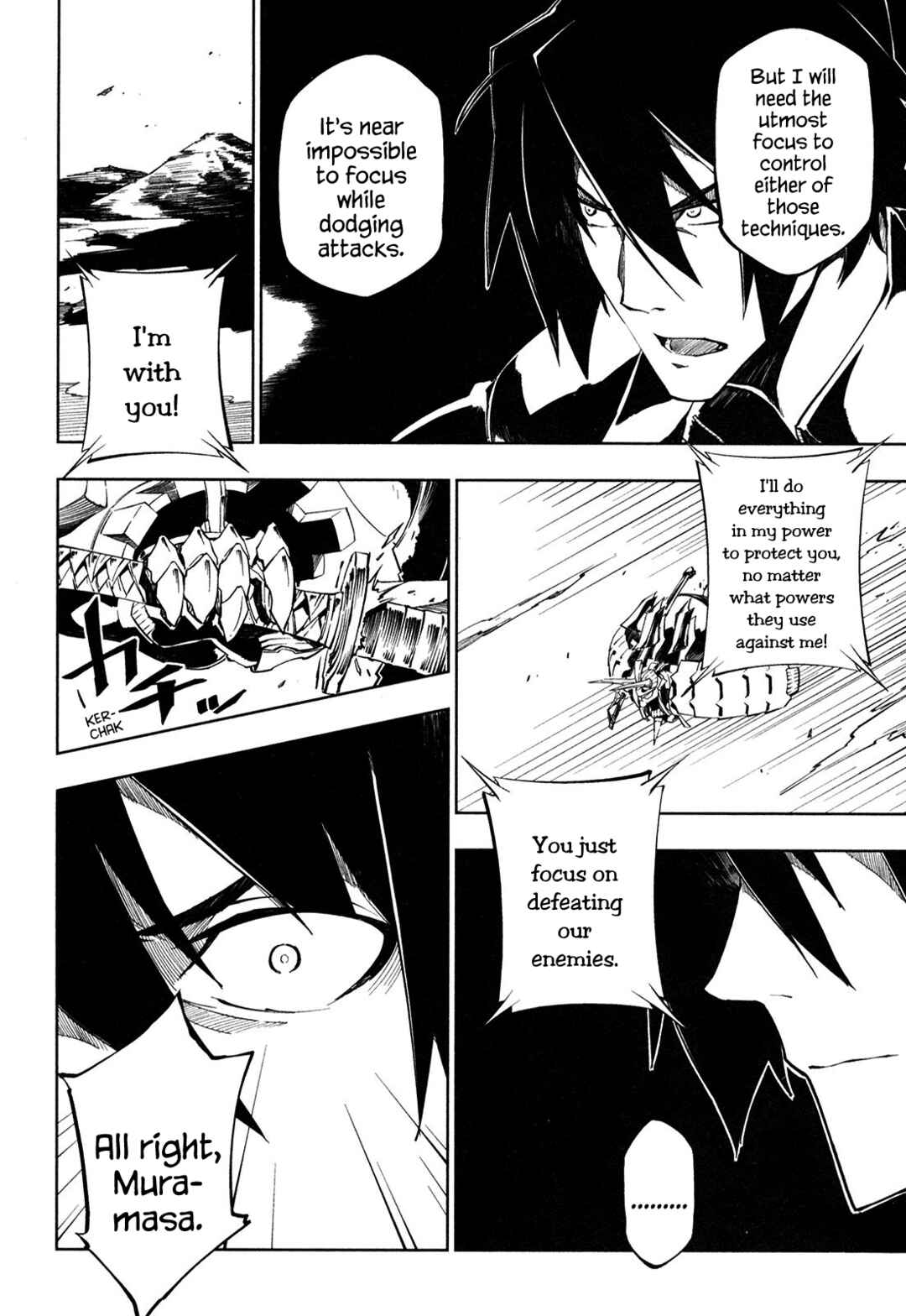 Page 11 Chapter 4 Full Metal Daemon Muramasa: The Demon World