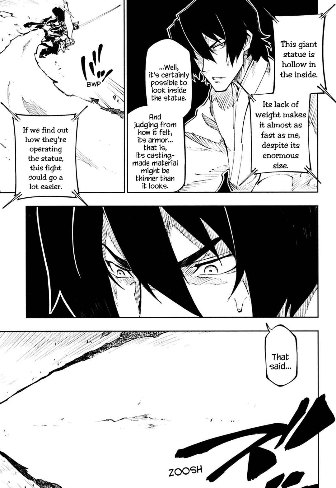 Page 14 Chapter 10 Full Metal Daemon Muramasa: The Demon World