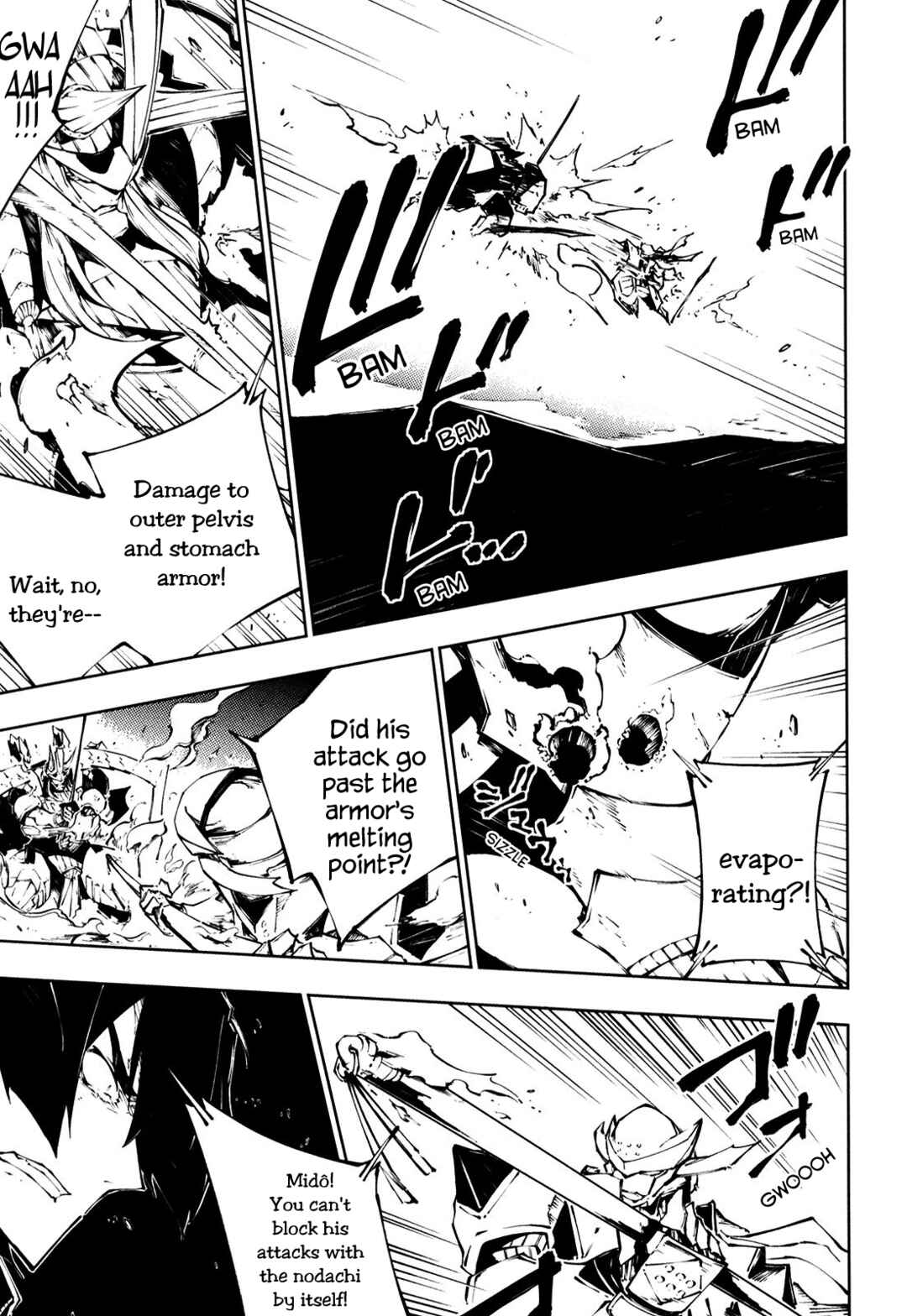 Page 11 Chapter 16 Full Metal Daemon Muramasa: The Demon World