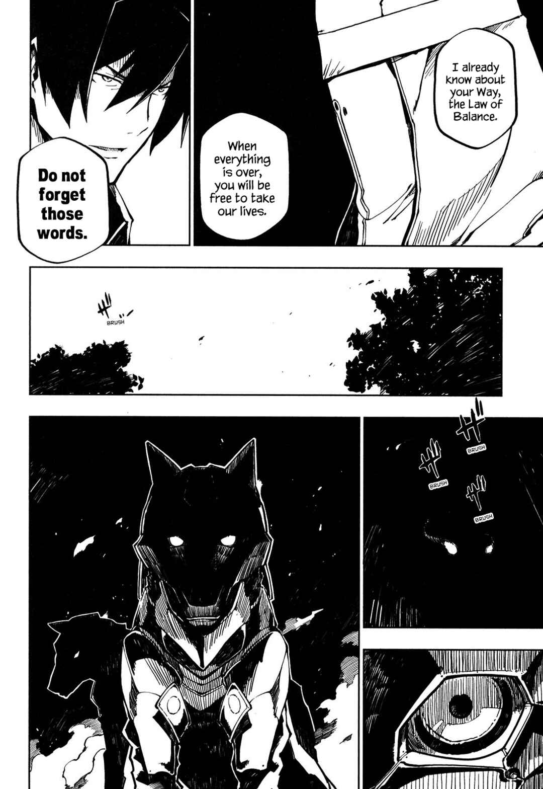 Page 14 Chapter 2 Full Metal Daemon Muramasa: The Demon World