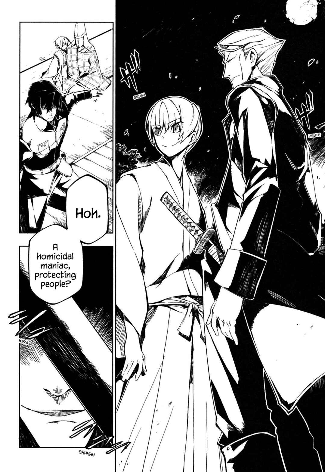 Page 16 Chapter 2 Full Metal Daemon Muramasa: The Demon World