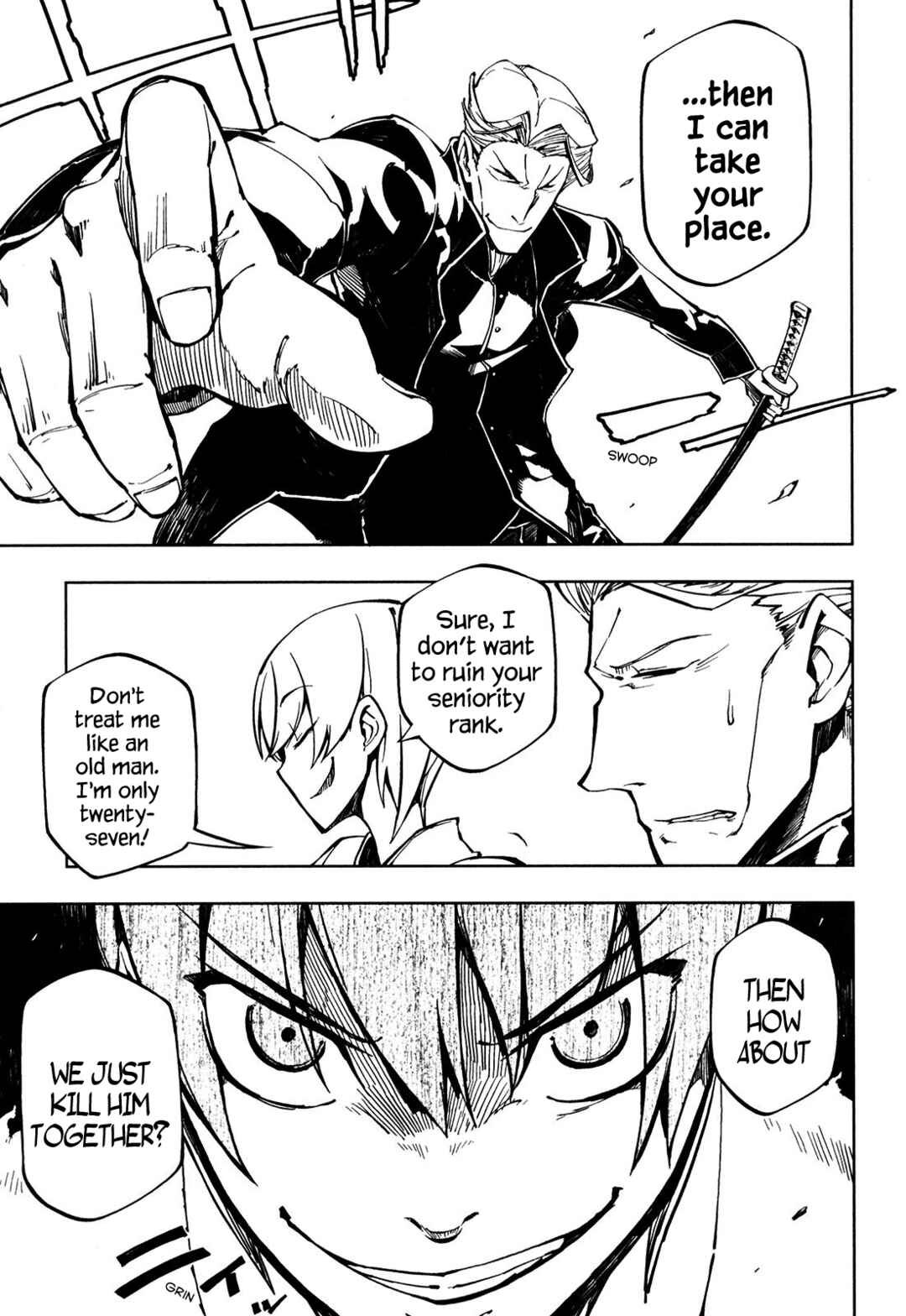 Page 19 Chapter 2 Full Metal Daemon Muramasa: The Demon World