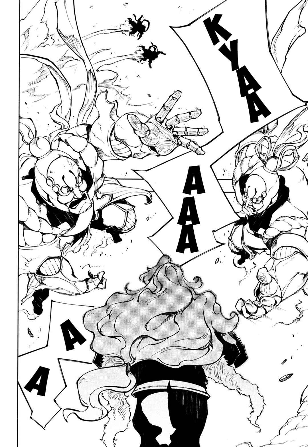 Page 24 Chapter 8 Full Metal Daemon Muramasa: The Demon World