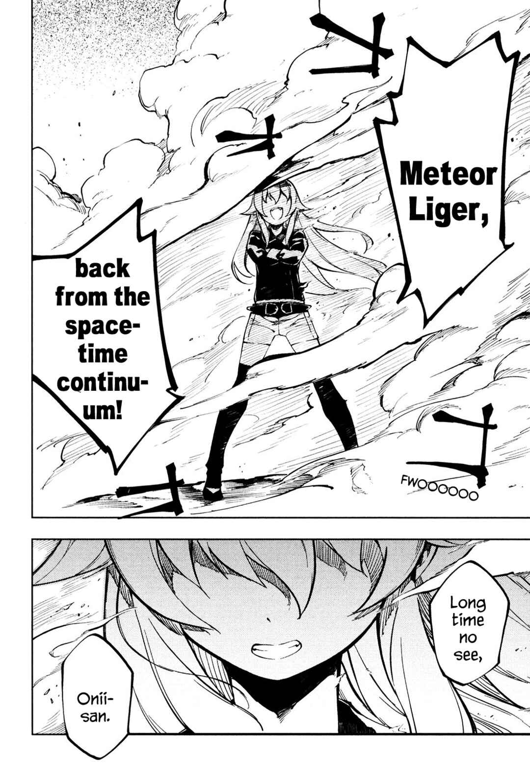 Page 28 Chapter 8 Full Metal Daemon Muramasa: The Demon World