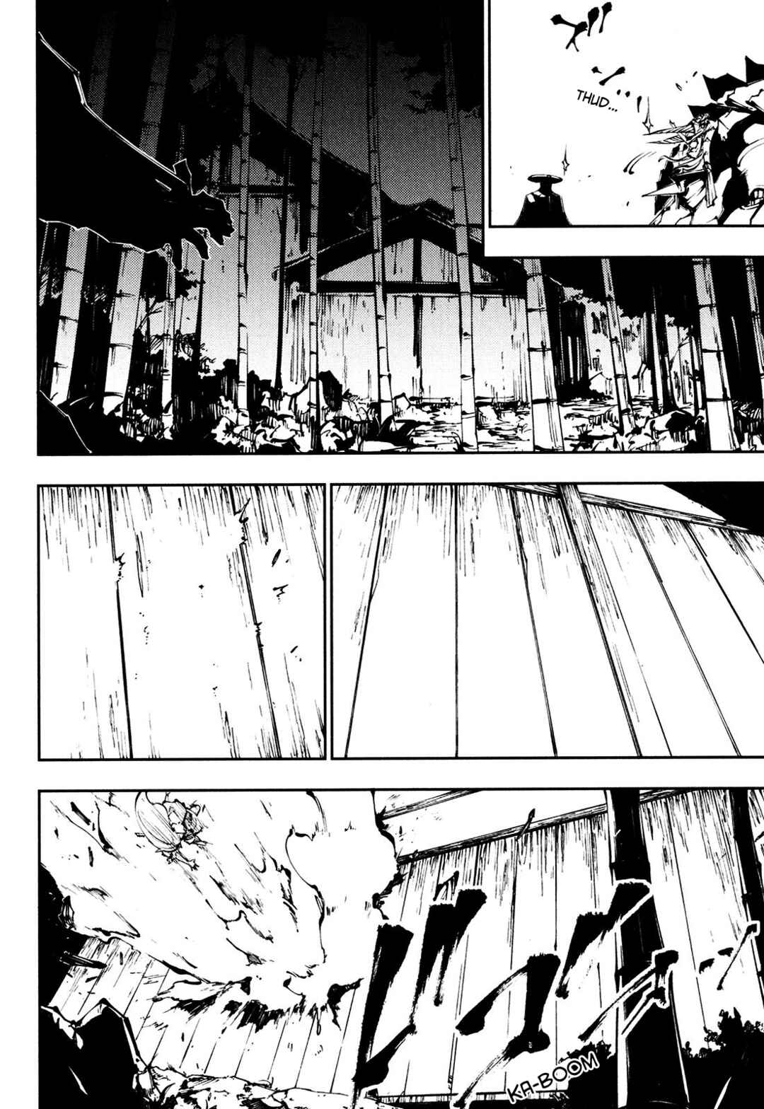 Page 22 Chapter 22 Full Metal Daemon Muramasa: The Demon World