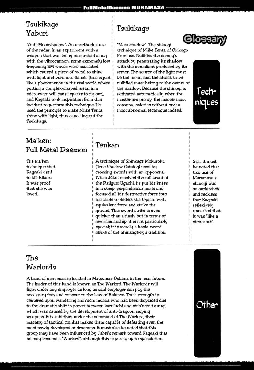 Page 26 Chapter 22 Full Metal Daemon Muramasa: The Demon World