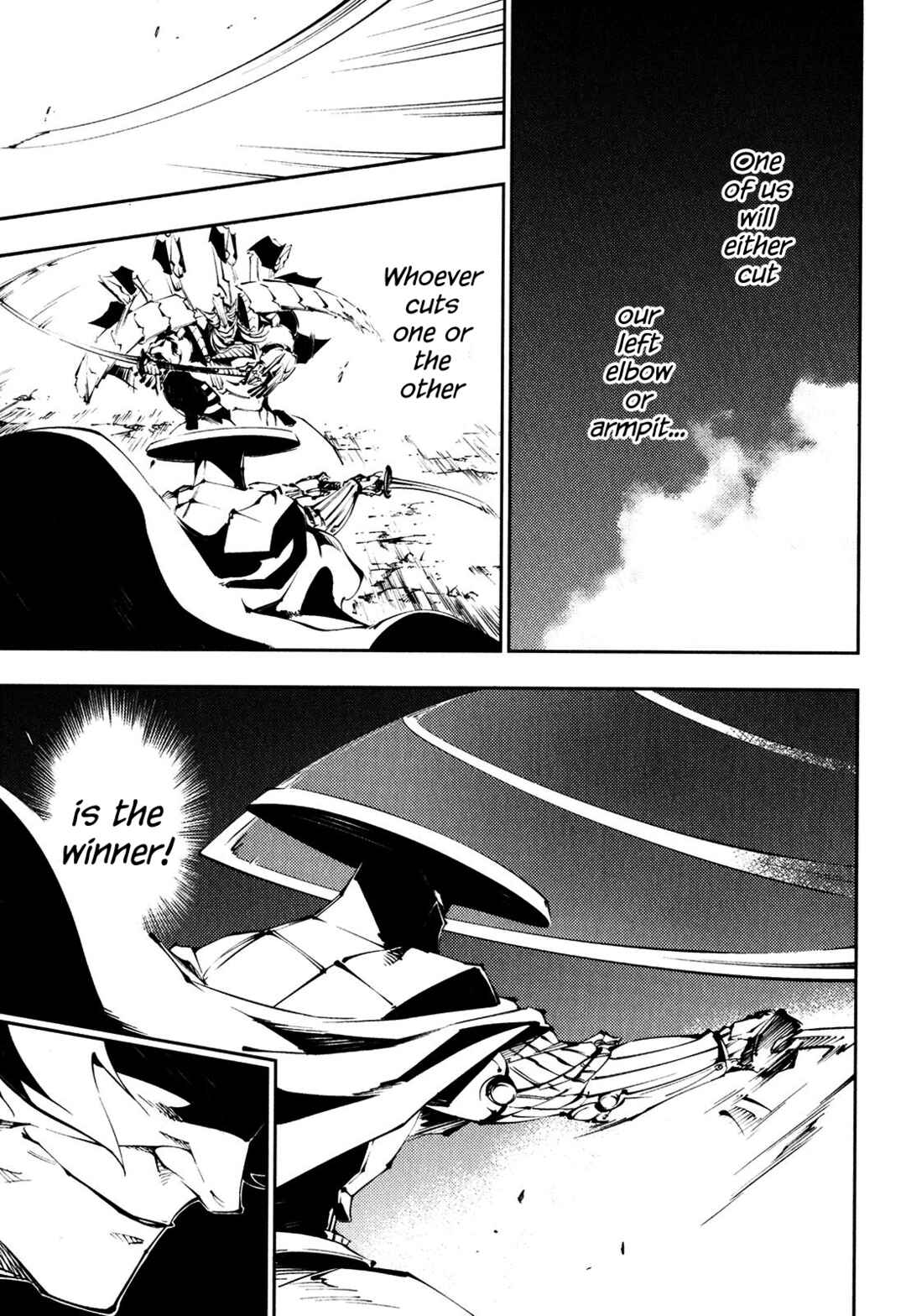 Page 9 Chapter 22 Full Metal Daemon Muramasa: The Demon World