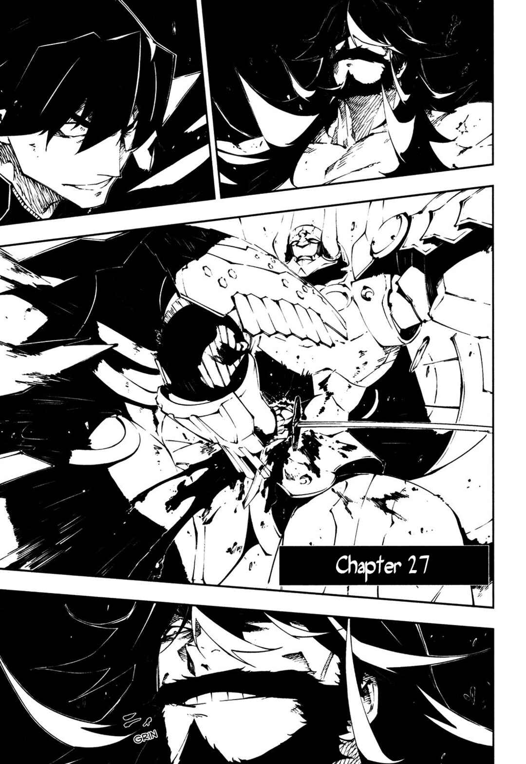 Page 1 Chapter 27 Full Metal Daemon Muramasa: The Demon World