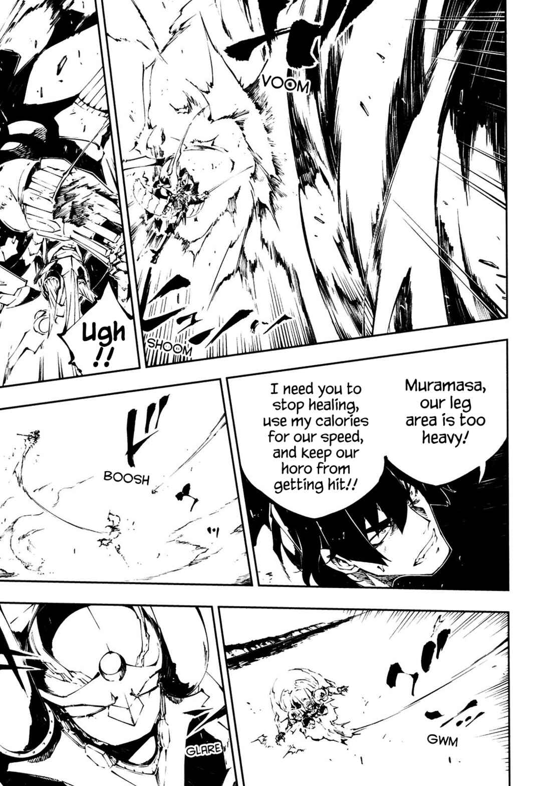 Page 33 Chapter 27 Full Metal Daemon Muramasa: The Demon World