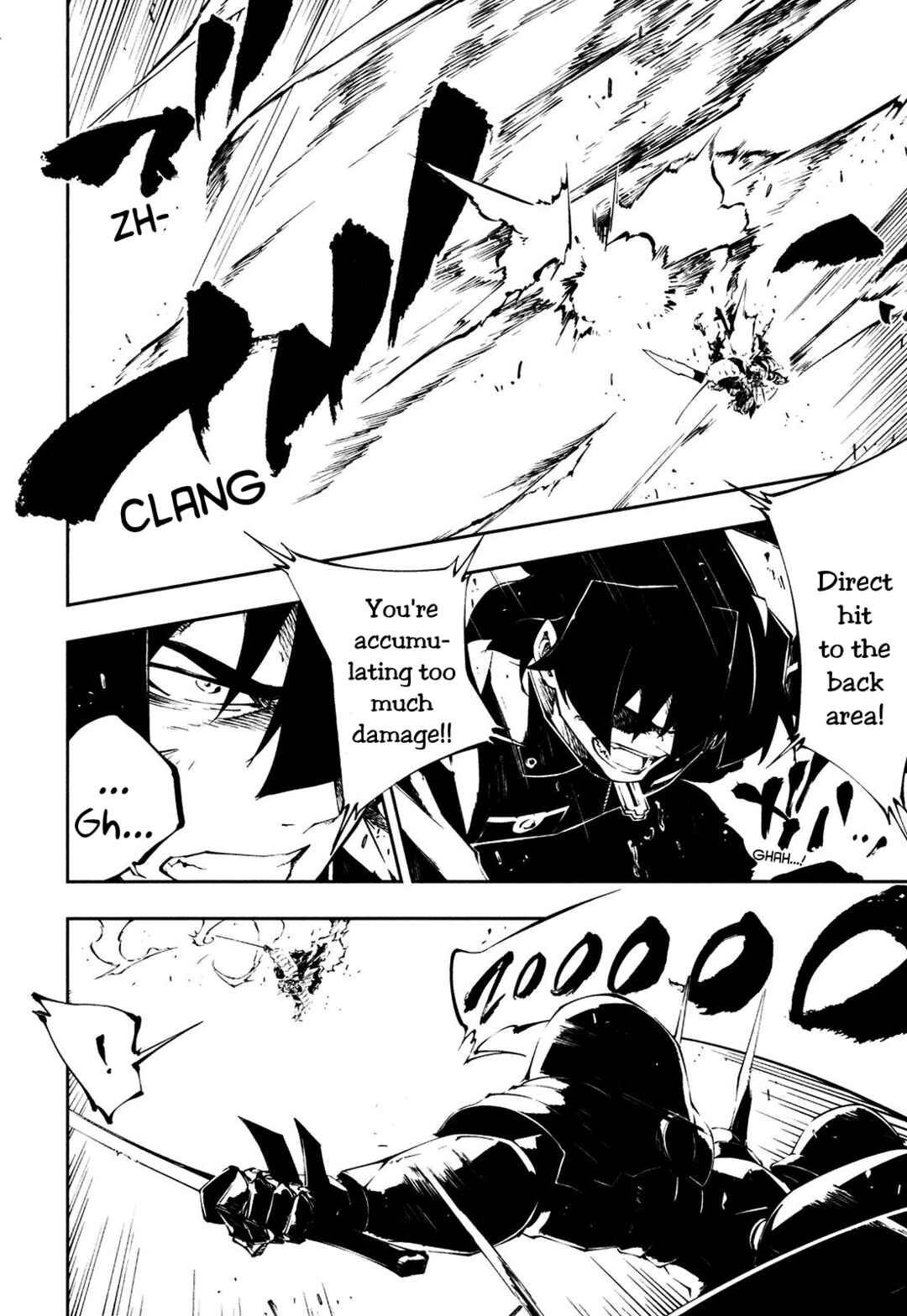 Page 36 Chapter 27 Full Metal Daemon Muramasa: The Demon World