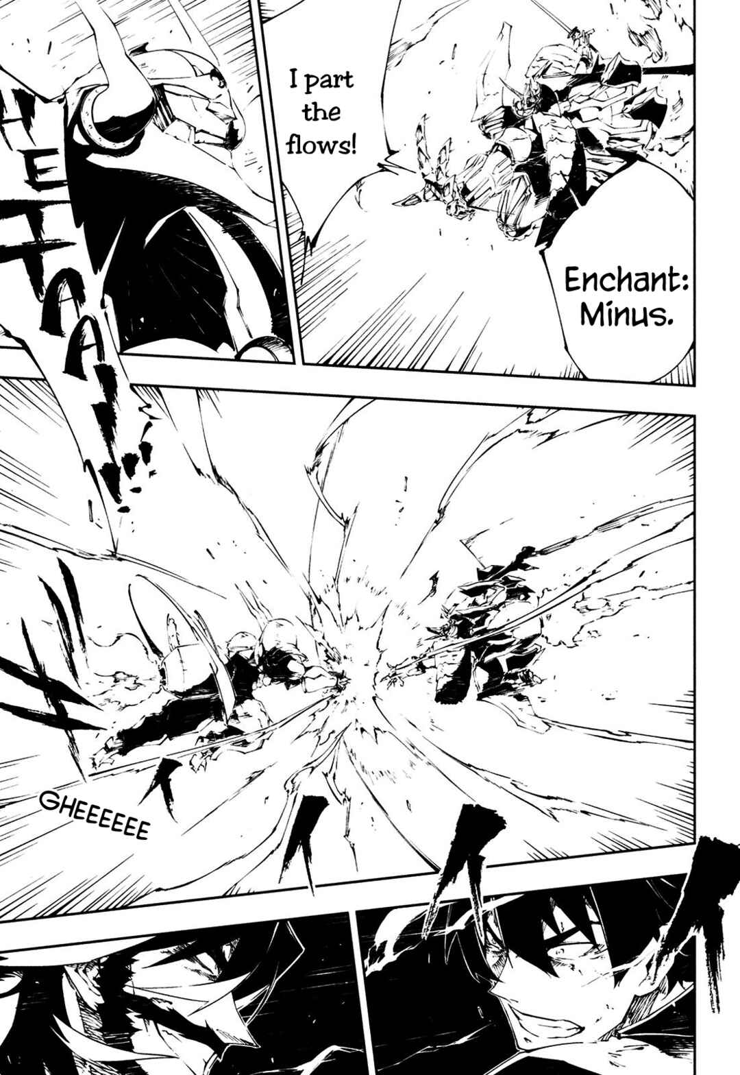 Page 37 Chapter 27 Full Metal Daemon Muramasa: The Demon World