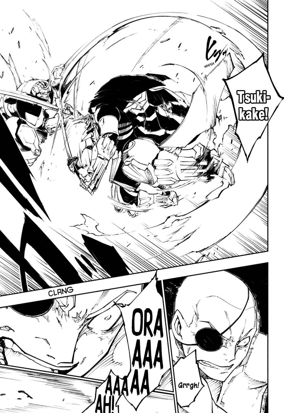 Page 15 Chapter 18 Full Metal Daemon Muramasa: The Demon World
