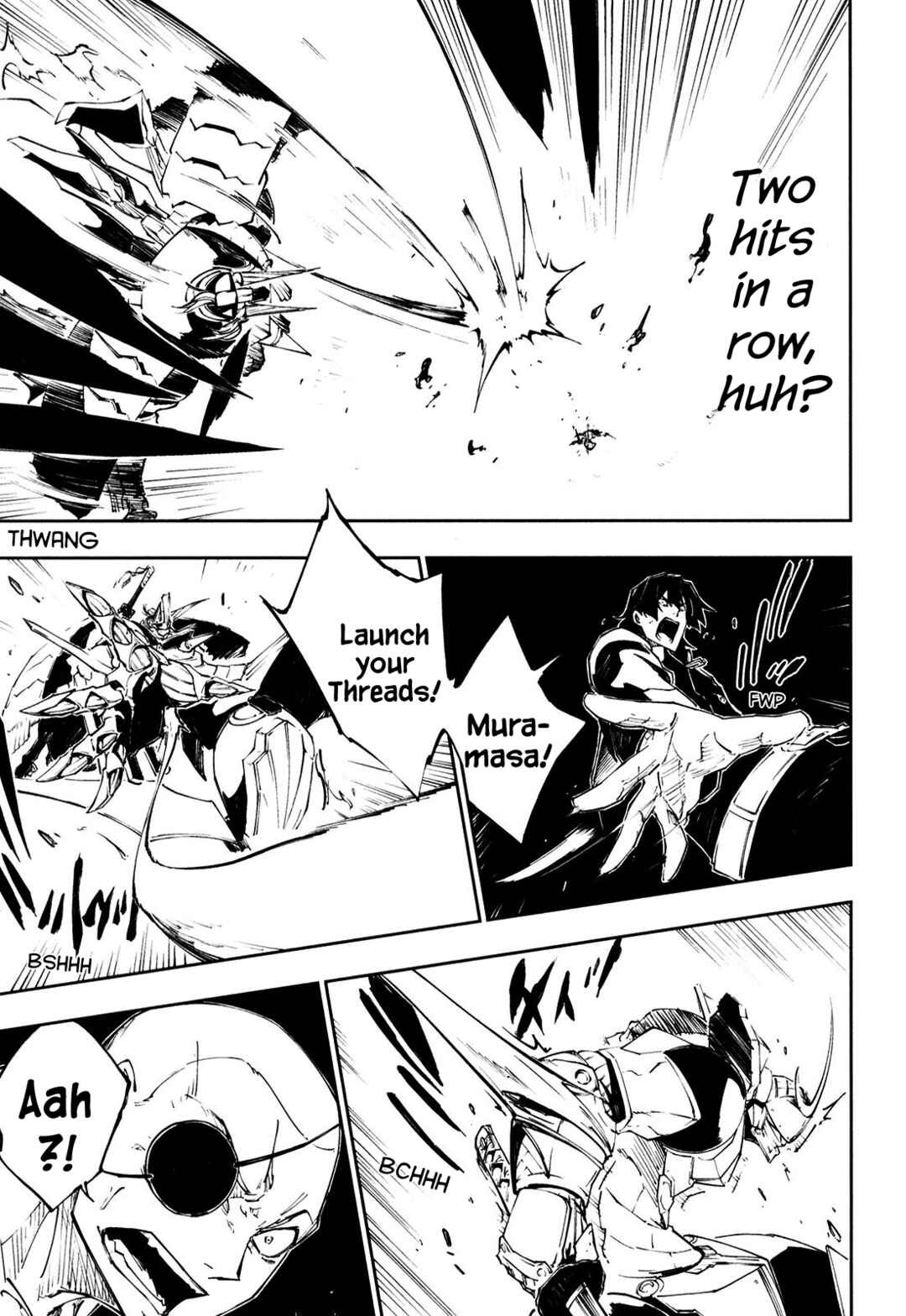 Page 17 Chapter 18 Full Metal Daemon Muramasa: The Demon World