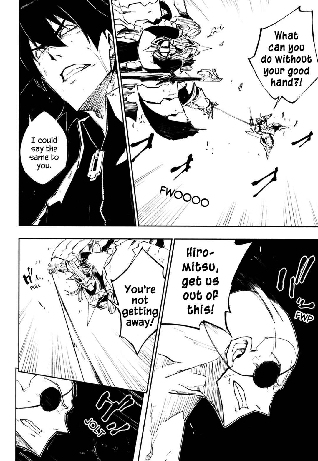 Page 18 Chapter 18 Full Metal Daemon Muramasa: The Demon World