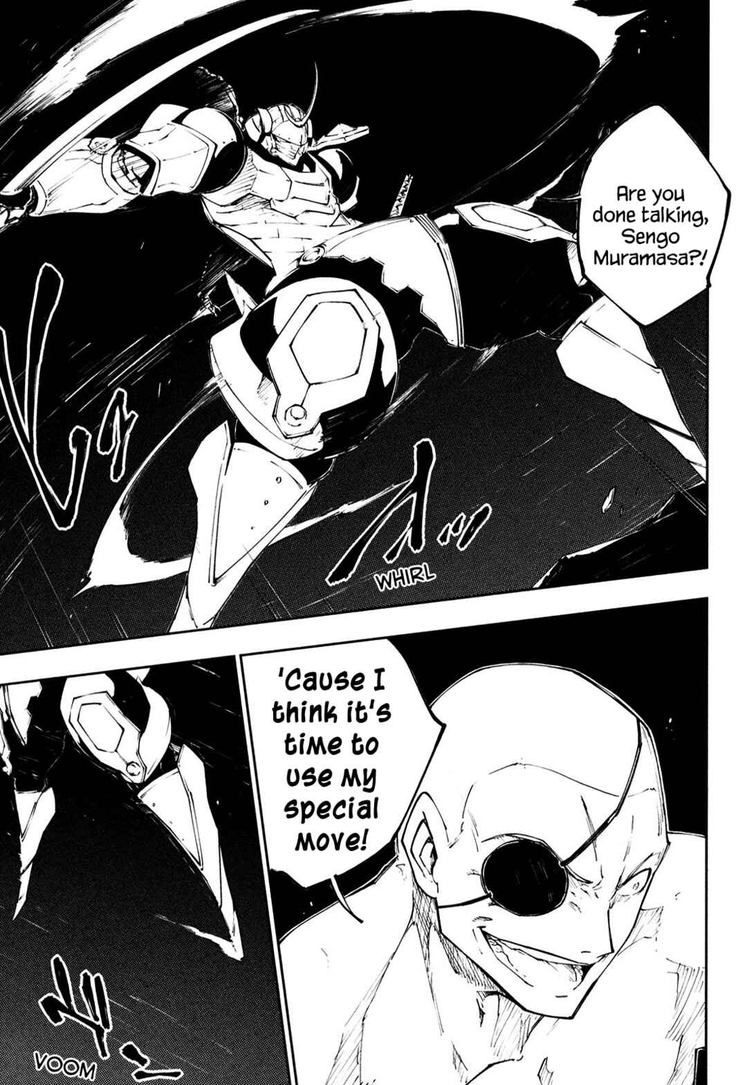 Page 3 Chapter 18 Full Metal Daemon Muramasa: The Demon World