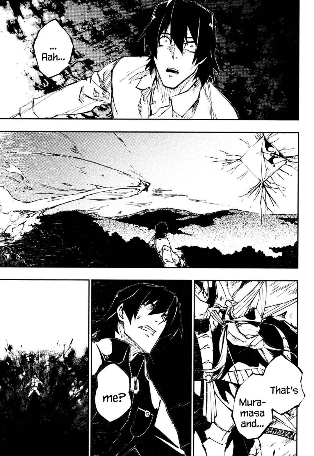 Page 13 Chapter 20 Full Metal Daemon Muramasa: The Demon World