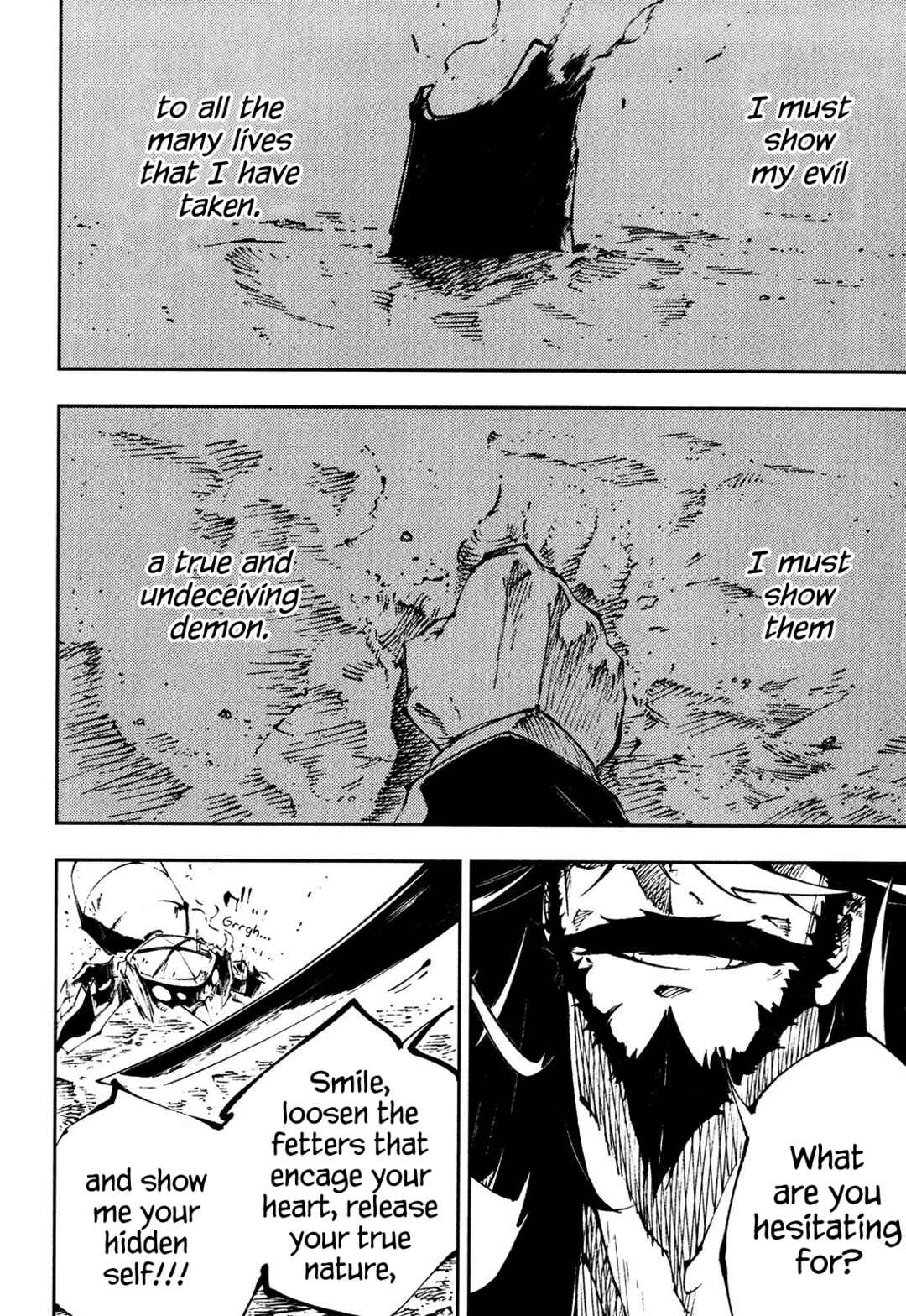 Page 22 Chapter 28 Full Metal Daemon Muramasa: The Demon World