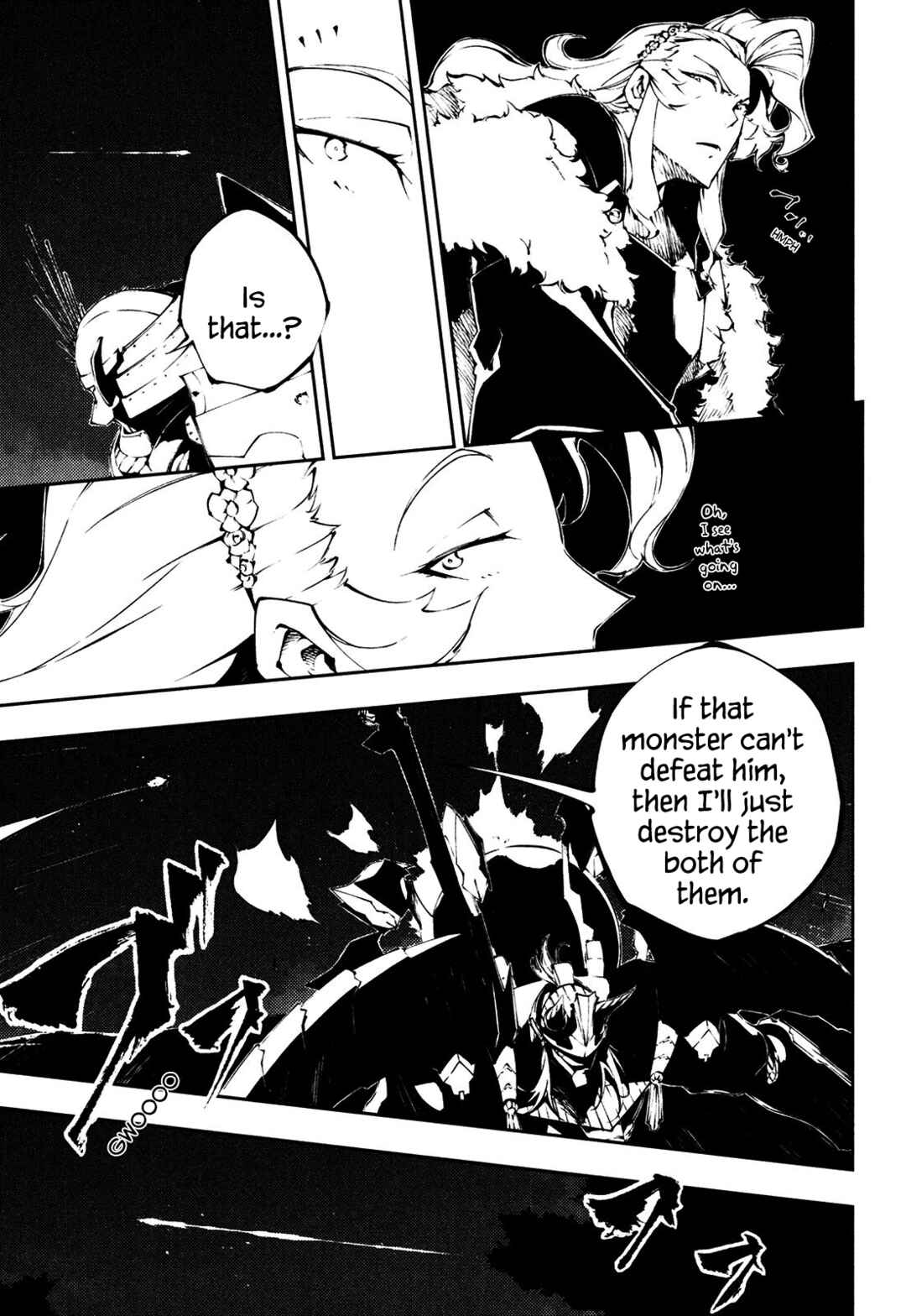 Page 3 Chapter 26 Full Metal Daemon Muramasa: The Demon World