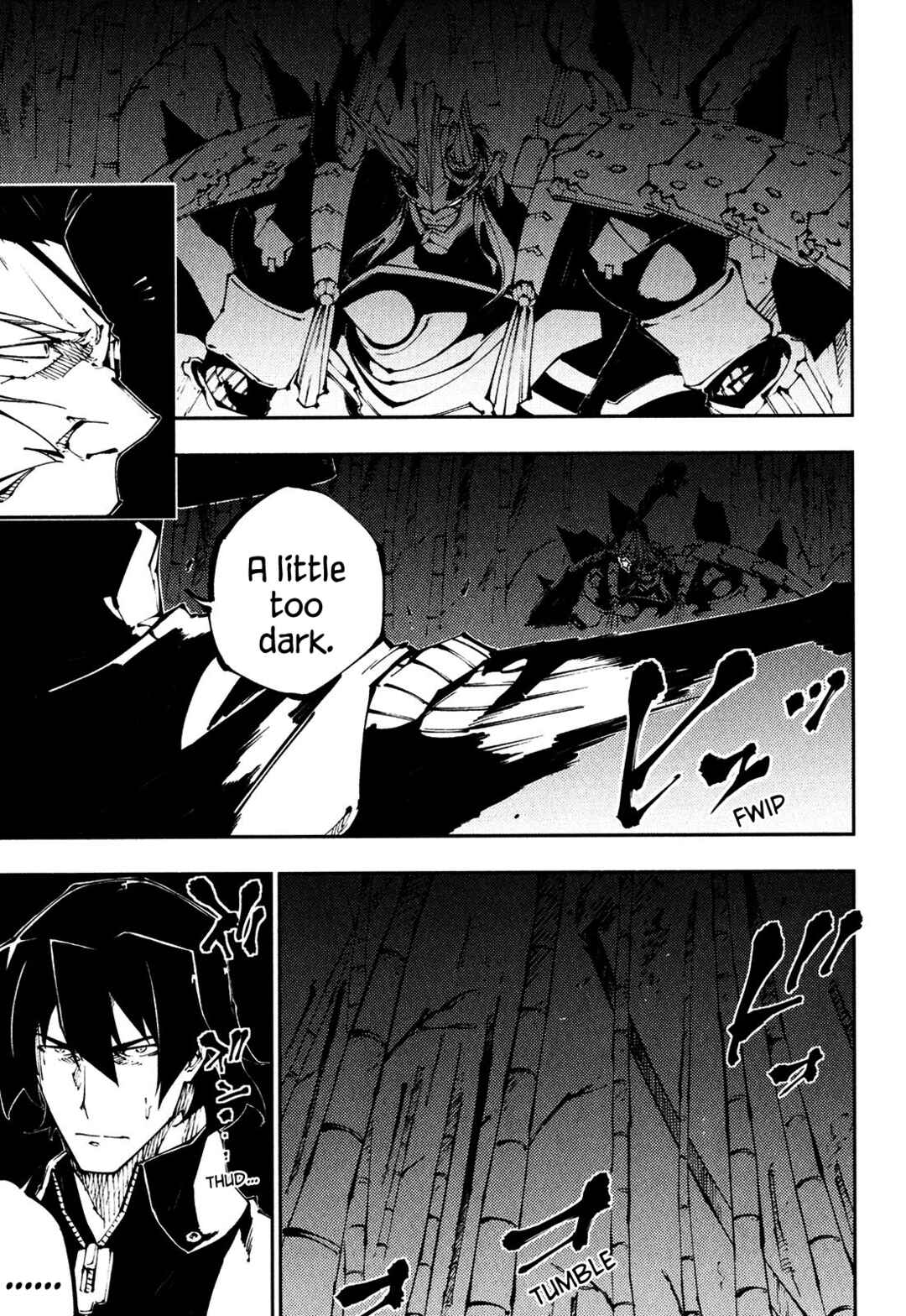 Page 21 Chapter 21 Full Metal Daemon Muramasa: The Demon World