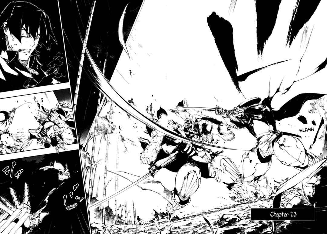 Page 2 Chapter 23 Full Metal Daemon Muramasa: The Demon World