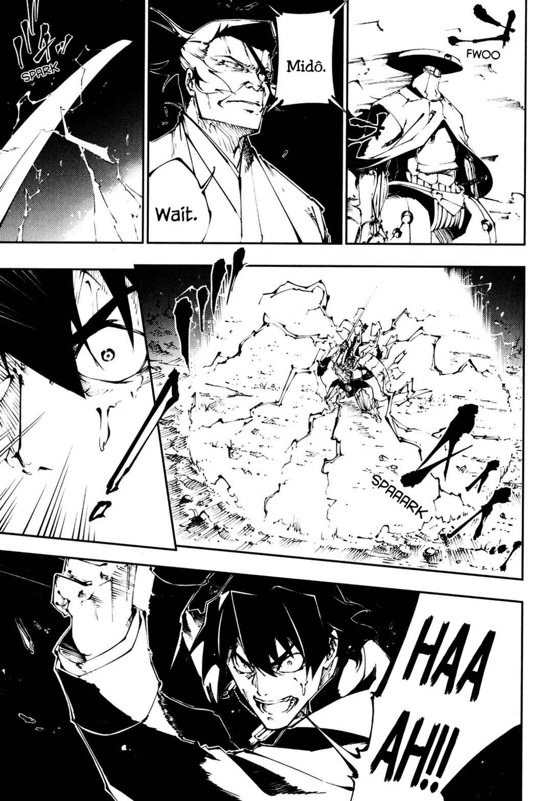 Page 23 Chapter 23 Full Metal Daemon Muramasa: The Demon World