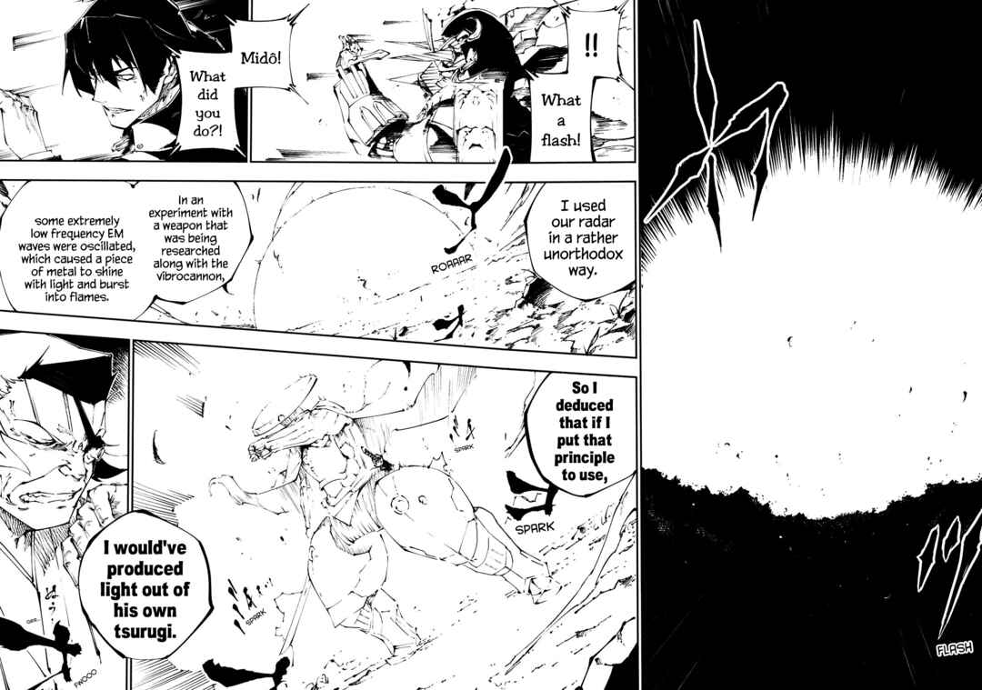 Page 26 Chapter 23 Full Metal Daemon Muramasa: The Demon World