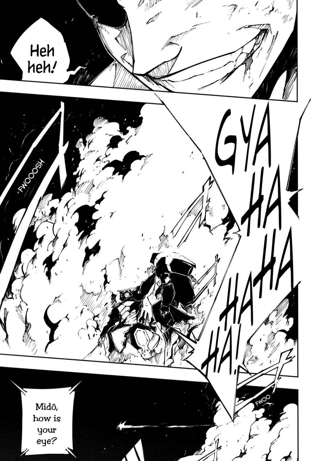 Page 30 Chapter 15 Full Metal Daemon Muramasa: The Demon World