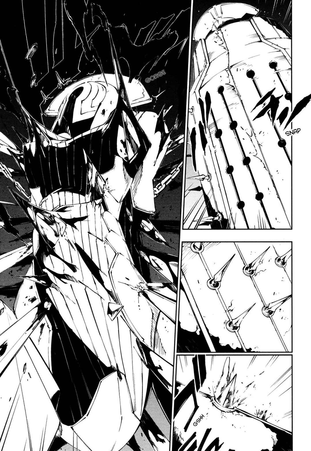Page 4 Chapter 15 Full Metal Daemon Muramasa: The Demon World