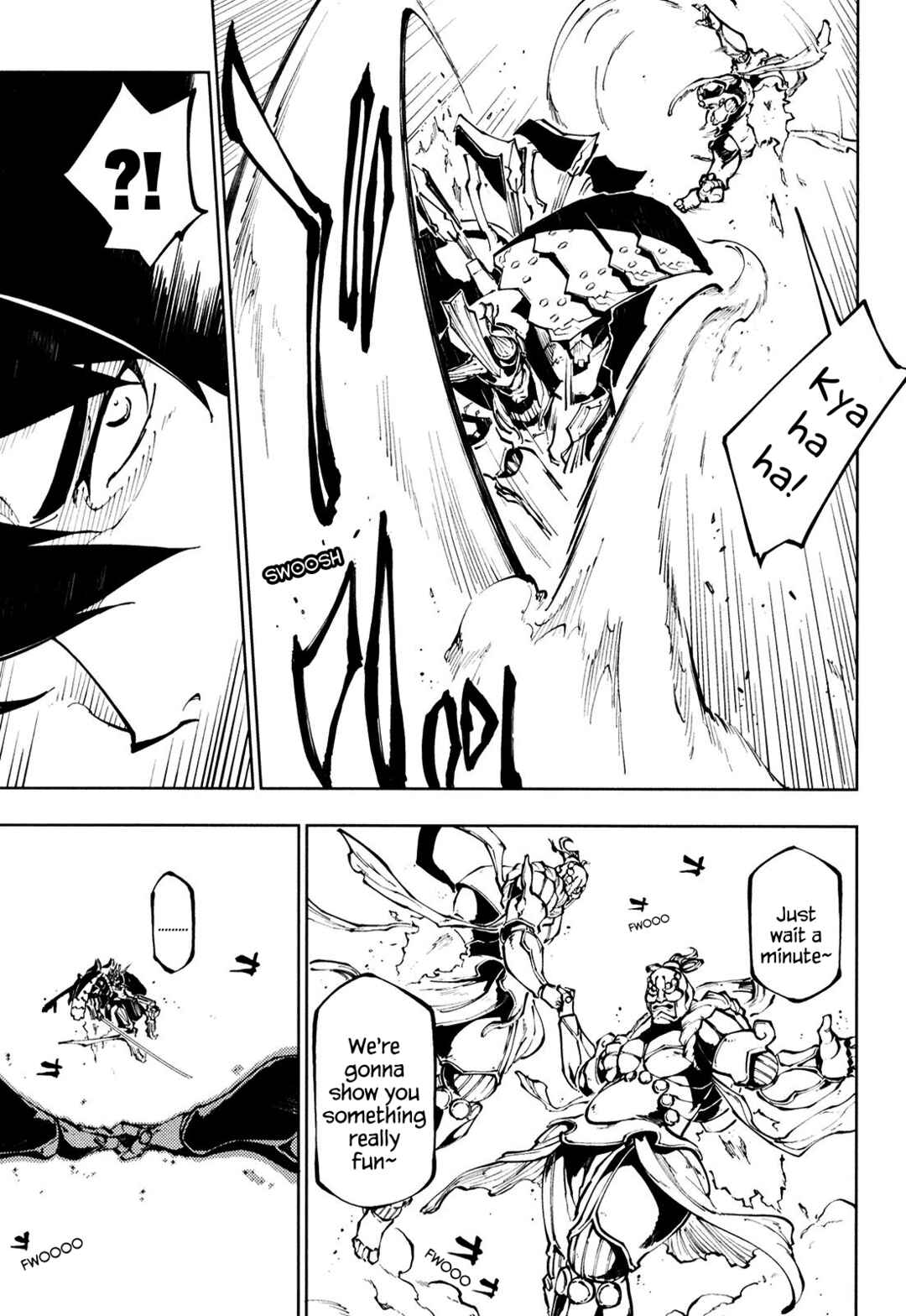Page 17 Chapter 9 Full Metal Daemon Muramasa: The Demon World