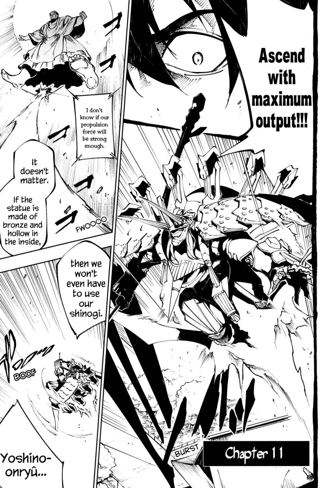 Page 1 Chapter 11 Full Metal Daemon Muramasa: The Demon World