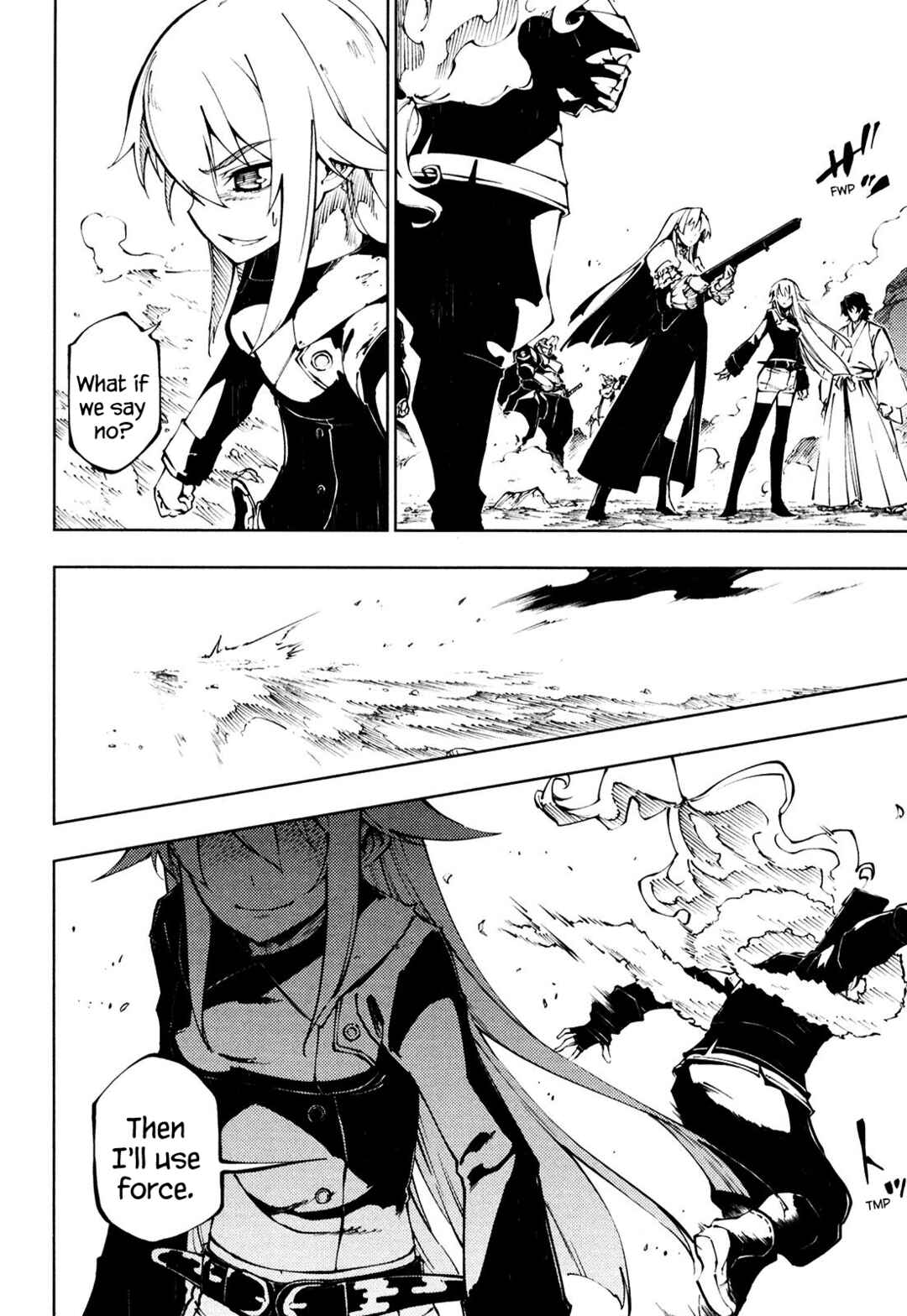 Page 14 Chapter 11 Full Metal Daemon Muramasa: The Demon World