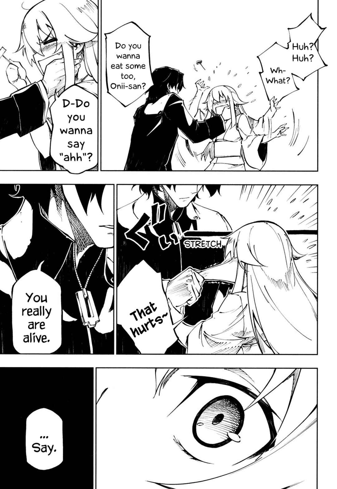 Page 21 Chapter 11 Full Metal Daemon Muramasa: The Demon World