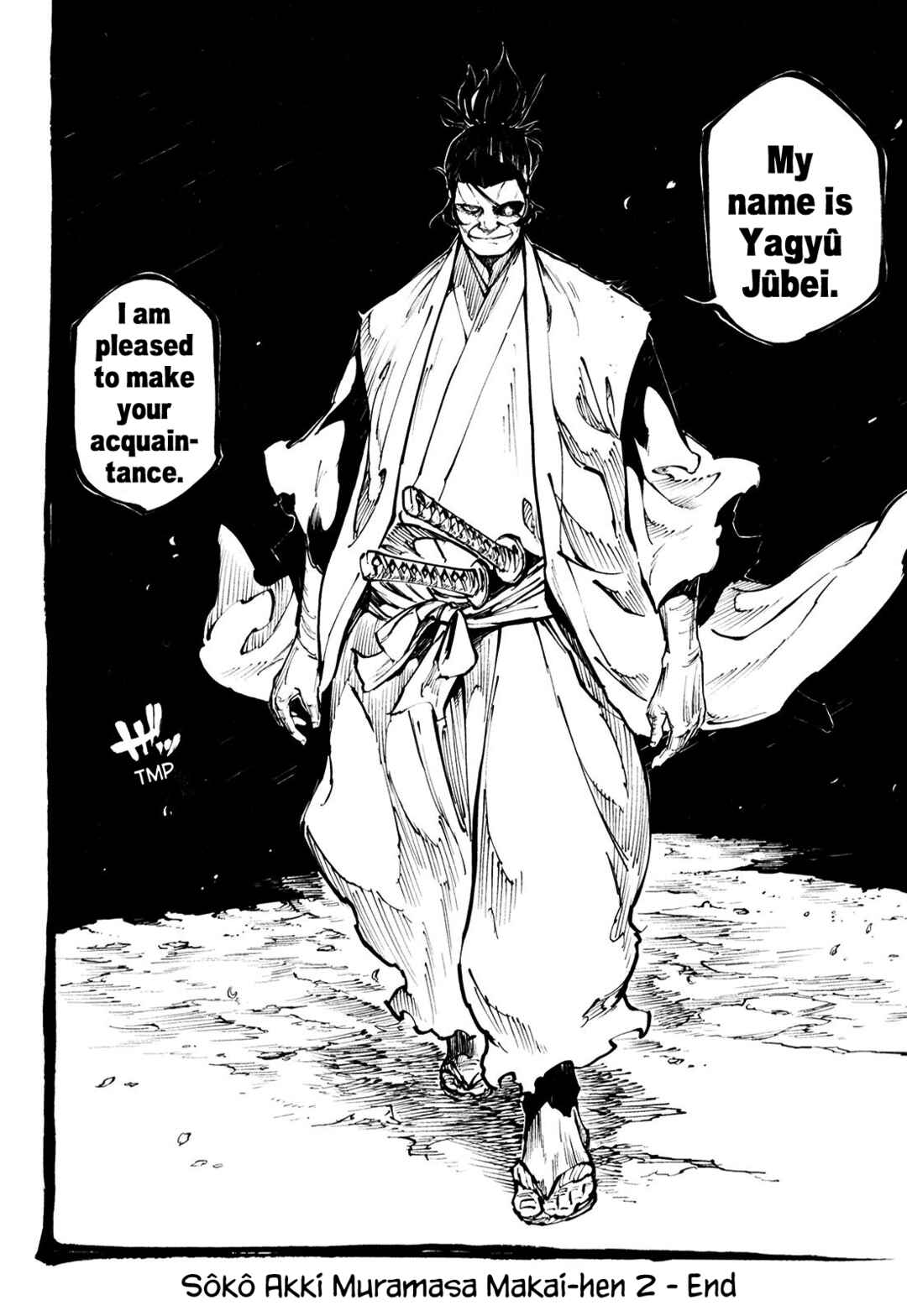 Page 32 Chapter 11 Full Metal Daemon Muramasa: The Demon World