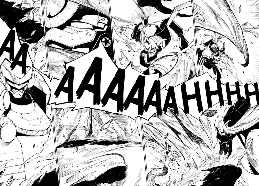 Page 10 Chapter 7 Full Metal Daemon Muramasa: The Demon World