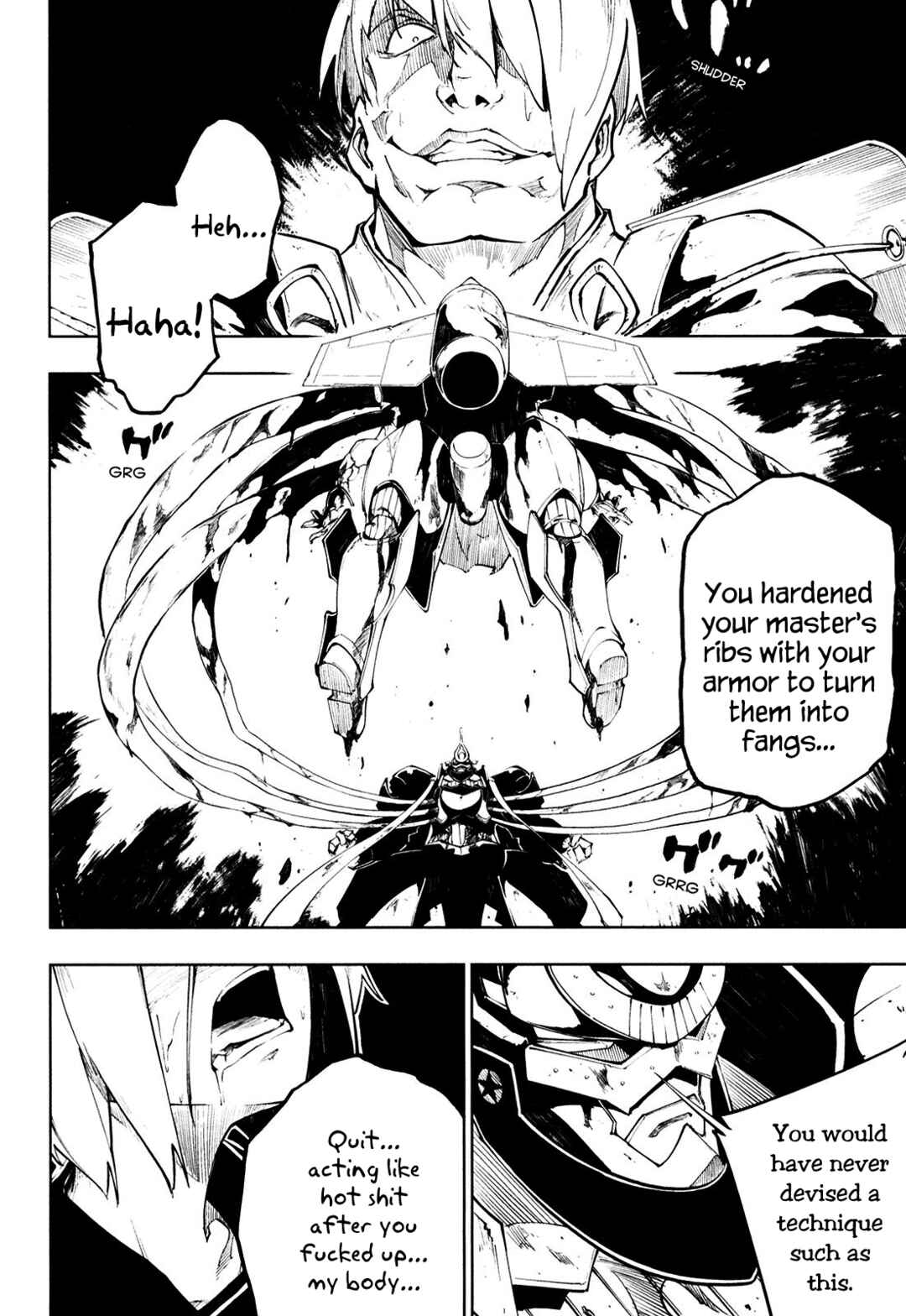 Page 15 Chapter 7 Full Metal Daemon Muramasa: The Demon World