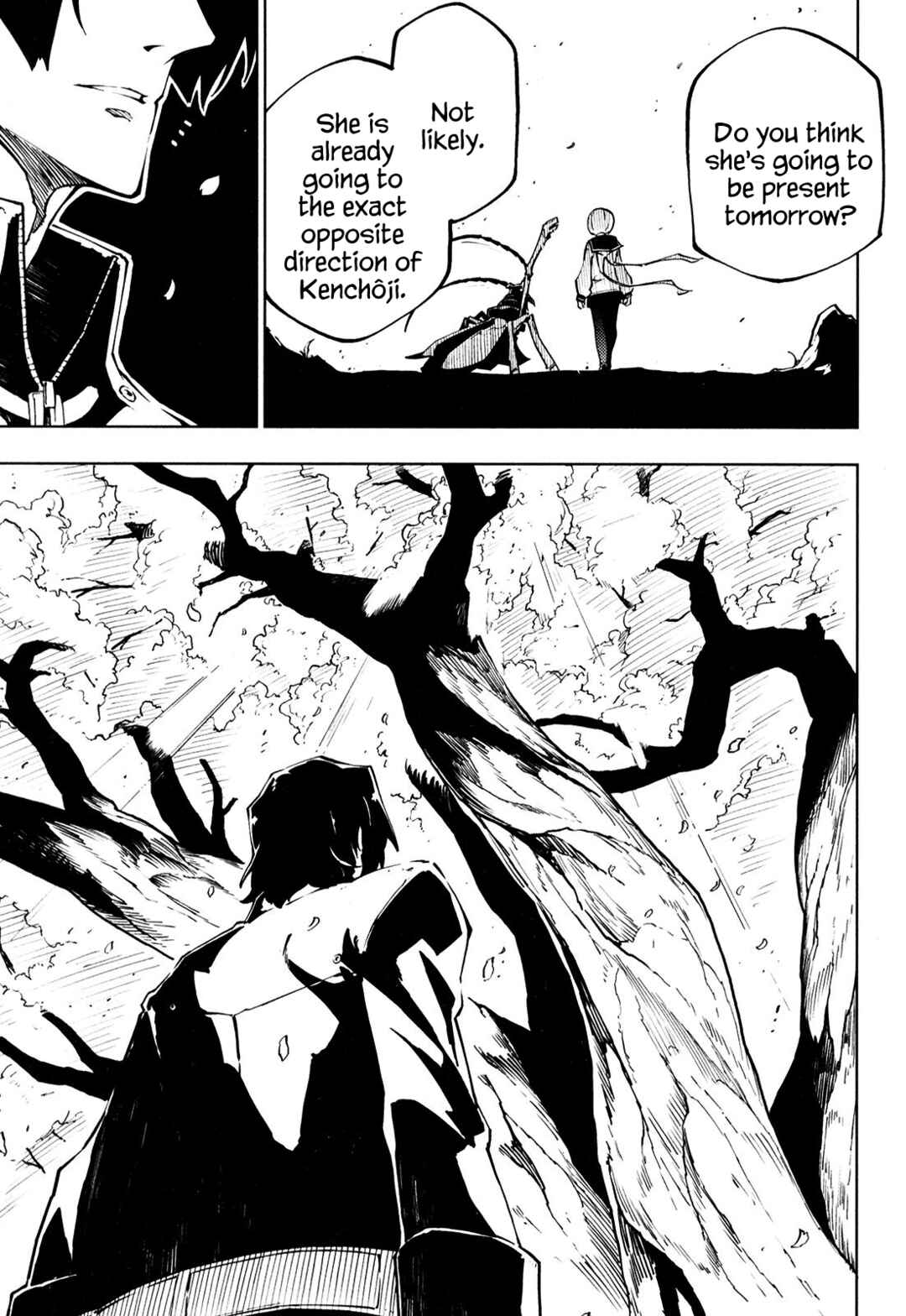 Page 22 Chapter 7 Full Metal Daemon Muramasa: The Demon World
