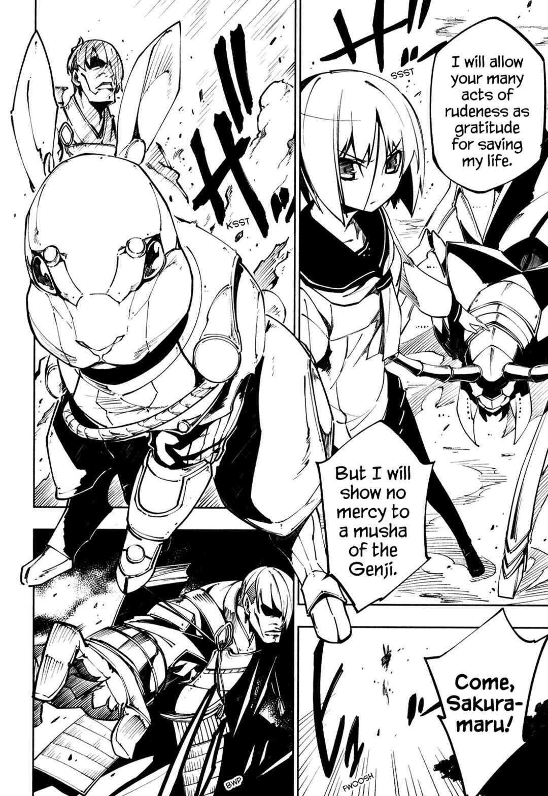 Page 10 Chapter 5 Full Metal Daemon Muramasa: The Demon World