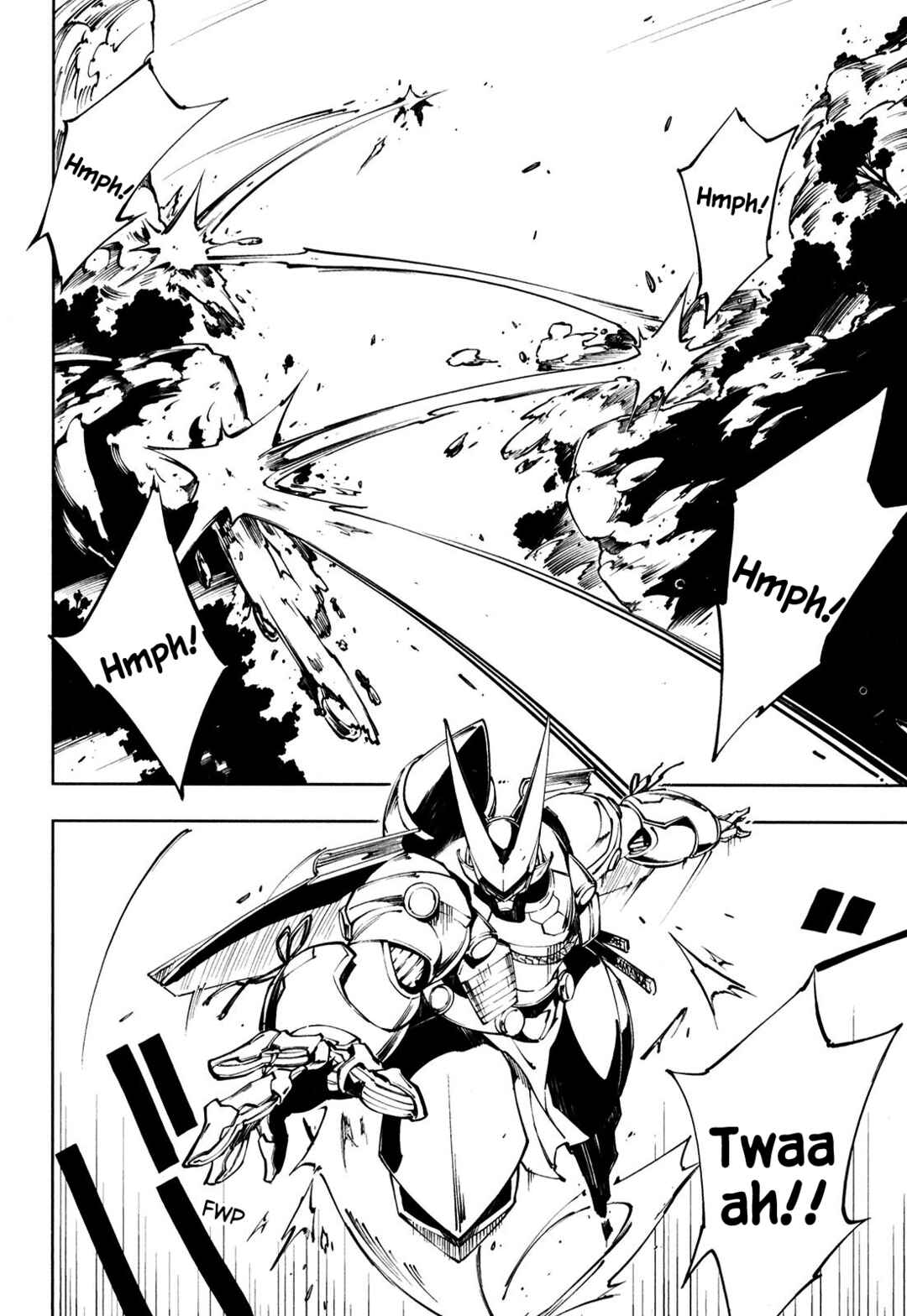Page 22 Chapter 5 Full Metal Daemon Muramasa: The Demon World